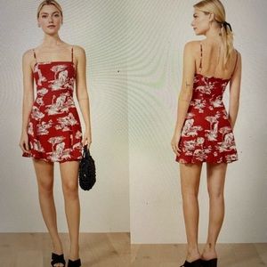 Reformation Kendall Mini dress